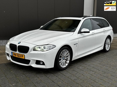 BMW 5-serie Touring 530d M Sport Edition High Executive l Pano l Comfort Stoelen l Bi-Xenon l Navi l VDOH l