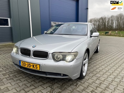 BMW 7-serie 745i Executive Airco+Cruise Control