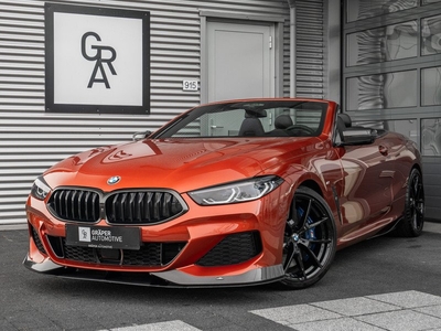 BMW 840i Cabrio High Executive | AC Schnitzer | 360° Camera's | Head-Up