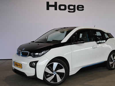 BMW i3 Basis iPerformance 22 kWh Ecc Navigatie Stoelverwarming Rijklaarprijs Inruil Mogelijk!