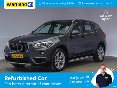 BMW X1 20i 192pk Centennial Executive xLine Aut. [ Full led Sportstoelen Navi ]