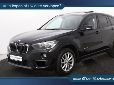 BMW X1 sDrive18i *Panoramadak*1ste Eigenaar*