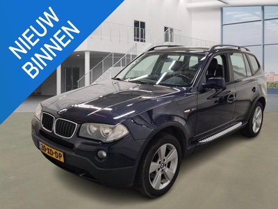 BMW X3 2.0i Executive Anniversary 4WD, Leer, Navi, Bluetooth, PDC, NAP, Sportstoelen.