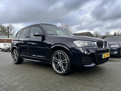 BMW X3 xDrive20d High Executive M-Sport-Pack Aut. *PANO | BI-XENON | VOLLEDER | HIFI-SOUND | NAVI-FULLMAP | CAMERA | ECC | PDC | CRUISE | SPORT-SEATS | 20