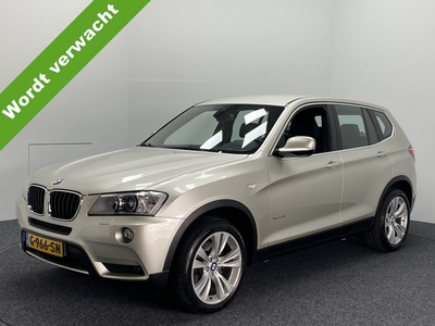 BMW X3 xDrive28i High Executive *Head up* Leder, Navigatie, Cruise Control, Elek Trekhaak, Elek Kofferklep, Keyless, Memory Stoel, 19