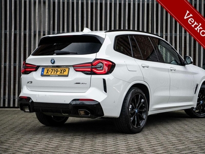 BMW X3 xDrive30e Hybrid | M Sport | Leder | Trekhaak | H&K | 20 inch |