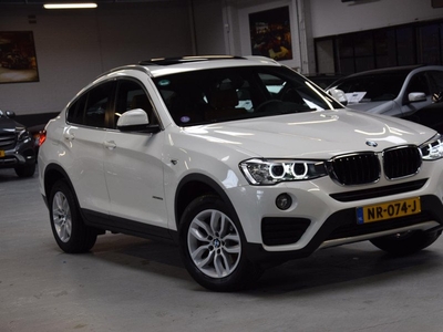 BMW X4 XDrive20i High Executive xLine Edition Navi|Schuif/kantel-dak|1e Eig|Org.NL|Leder