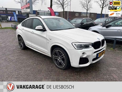 BMW X4 XDrive35d High Executive M-pakket ,navi,boeken,mooie auto