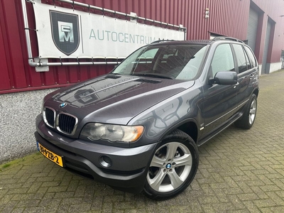 BMW X5 3.0i Executive // Yongtimer // Leer // PDC // Trekhaak // Nette auto