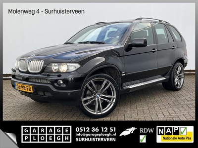 BMW X5 4.4i High Executive V8 286pk Youngtimer Orig.NL Nette onderhouden Trekhaak