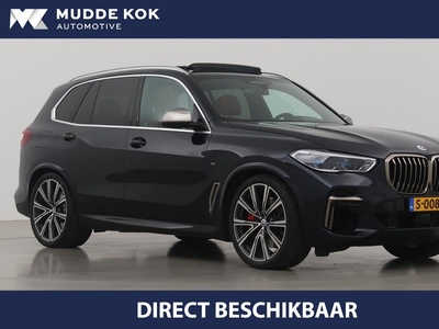 BMW X5 M50i High Executive | Head-Up | Panoramadak | 22 Inch | Luchtvering