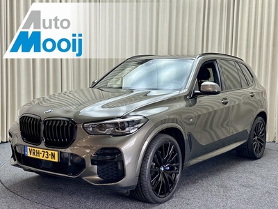 BMW X5 XDRIVE30D *M-Sport* Grijs Kenteken / 286 PK / 1e Eigenaar / Org.NL! / Manhattan Metallic / BMW LED / Leder / Apple Carplay / 22