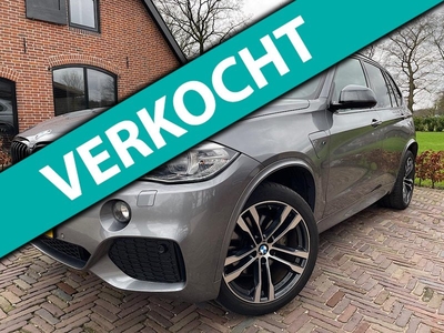 BMW X5 XDrive40e iPerformance M-pakket,Panorama dak, Dealer onderhouden