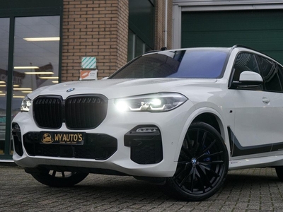 BMW X5 xDrive40i M-Sport 7persoons|SoftClose|Elektr.Trekhaak| Sterren hemel/vallende ster|SoftClose|Elektr.Stoelen Voor en Achter|Elektrische trekhaak|Camera|Navi|Luchtvering