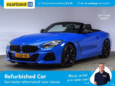 BMW Z4 ROADSTER M40i Aut. [ Head-up Harman/Kardon Stuur-&Stoelverwarming ]