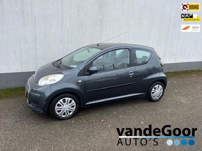 Citroen C1 1.0-12V Ambiance, '10, AUT., 103000 KM, AIRCO EN JAAR APK !