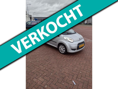 Citroen C1 1.0-12V Ambiance MOOIE AUTO BEL 0619590613 AIRCO 5 DRS NEDERLANSE AUTO