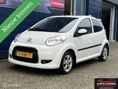 Citroen C1 1.0-12V Exclusive met veel opties