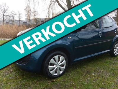 Citroen C1 1.0-12V Séduction*5deurs*navigatie*weinig km's