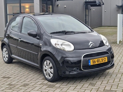 Citroen C1 1.0-12V Selection 5 Deurs Zwart