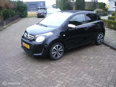 Citroen C1 1.0 VTi Airscape Feelbj2019 zwart metaliek