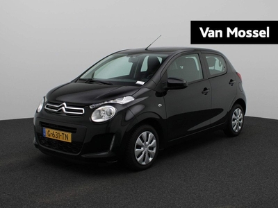 Citroen C1 1.0 VTi Feel | Airco | Bluetooth | 5-Deurs | Mulitfunctioneel Stuurwiel | Led-dagrijverlichting |