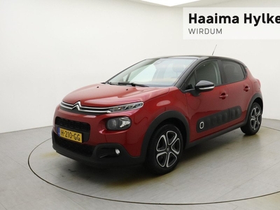 Citroen C3 1.2 82pk Feel Edition | Navigatie | Two Tone | Climate Control | Parkeersensoren | Apple Carplay/Android Auto | Privacy Glass