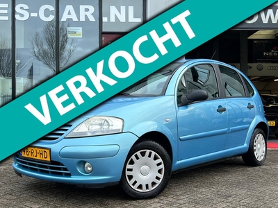 Citroen C3 1.4i Attraction, Airco, Zeer Zuinig, Nette Staat!!