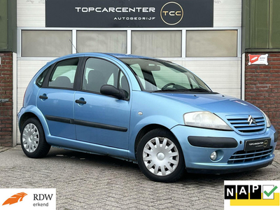 Citroen C3 1.4i Différence/AIRCO/AUT/CRUISE/APK/NAP