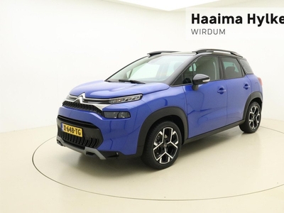 Citroen C3 Aircross 1.2T 130pk Automaat Shine Pack Business | Schuif-/kanteldak | Comfort Seats | Parkeersensoren | Two Tone | Apple Carplay/Android Auto