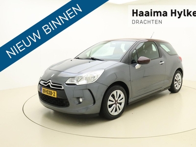 Citroen DS3 1.4 Chic | Weinig kilometers | Airco | Cruise | Two tone | Elektrische ramen | Radio met CD |