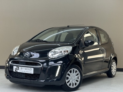 Citroën C1 1.0 Collection, 68Pk, 2012, Facelift, Airco, Origineel Nederlands, Centrale vergrendeling, Toerenteller, 3de Eigenaar,