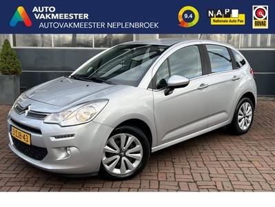 Citroën C3 1.2 PureTech Collection Airco/Clima Bj 2015 Dealer onderhouden 82pk Hoge Zit