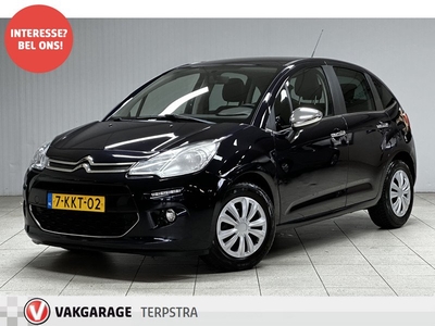 Citroën C3 1.2 VTi Collection/ Distributieriem V.V. 180.000KM!/ Trekhaak!/ LED Dagrijverl./ Clima/ Cruise/ Bluetooth/ Chroom/ USB&AUX&12V/ Elek.Pakket/ Isofix/ Bumpers in kleur/ Armsteun.