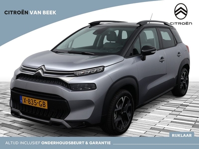 Citroën C3 Aircross PureTech 130PK Automaat Shine Pack Panorama Schuif Kantel dak | Keyless Entry | Achteruitrijcamera |