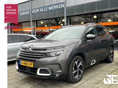 Citroën C5 Aircross BWJ 2019 / 1.2PT 131 PK Feel / Clima / Camera / Privacy glass / Carplay / Cruise / 18'' LMV / PDC / Leder/Stof /