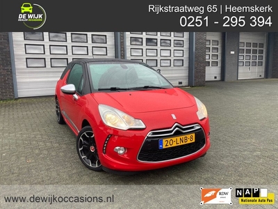 Citroën DS3 1.6 THP Sport Chic met Leder !!! Navi !!! 18 Inch !!!