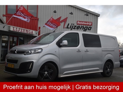 Citroën Jumpy 2.0 BlueHDI 180 Business XL DC S&S 1e eigenaar | Sidebars | Navi | Clima | Carplay | Camera