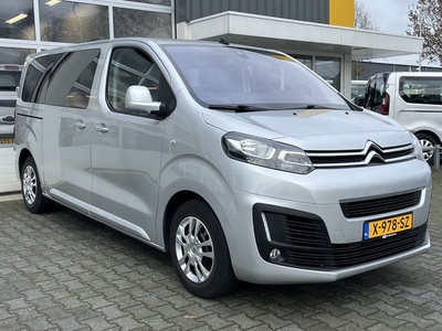 Citroën Spacetourer 1.6 BlueHDi 115 M S&S Business Climate control Cruise control Navigatie PDC Marge/ geen BTW / BPM 1e eig. Personenvervoer personenbus Euro 6 Kombi Combi Passenger Tourer Groepsvervoer Ex overheid