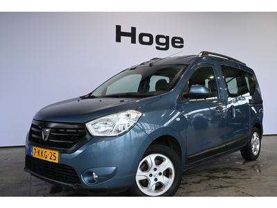 Dacia Dokker 1.2 TCe Ambiance Airco Navigatie Lichtmetaal Trekhaak Inruil Mogelijk!