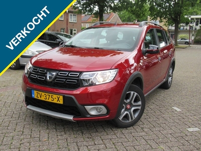 Dacia Logan MCV 0.9 TCe TECH Stepway incl Gr. Beurt+APK NWSTAAT + 1e eigenaar!