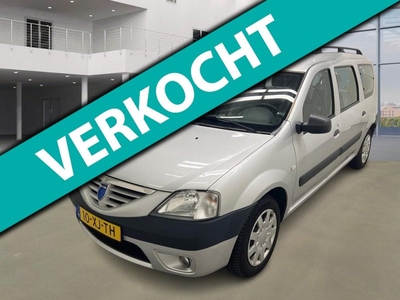 Dacia Logan MCV 1.6-16V Lauréate 7p. AIRCO TREKHAAK 2 X SLEUTELS