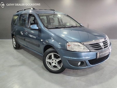 Dacia Logan MCV 1.6 MPI Lauréate Airco Trekhaak LMV Dakrails