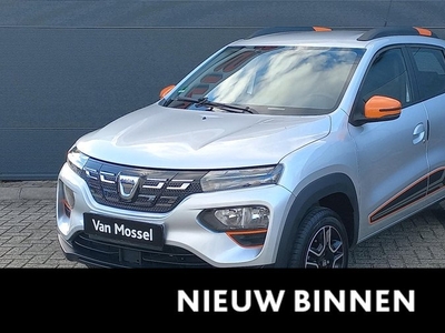 Dacia Spring Expression 27 kWh 45pk | Orange pack | DC Lader | Leder | Navigatie | Achteruitrijcamera | Automaat