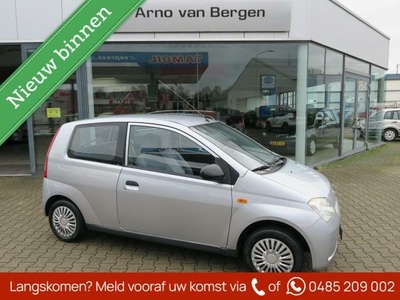 Daihatsu Cuore 1.0-12V Tokyo, automaat, trekhaak afneembaar, nieuwe APK.