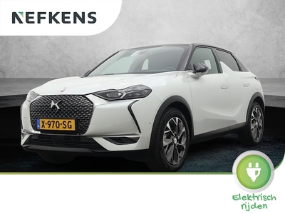 DS 3 Crossback Elektriciteit