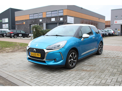 DS DS 3 1.2 PureTech So Chic Clima-Cruise-Led Verlichting-Navi-Perfo-