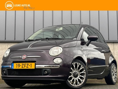 Fiat 500 0.9 Turbo 86PK Automaat Lounge Pano Airco Bluetooth