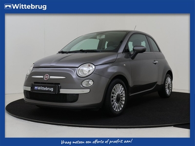 Fiat 500 0.9 TwinAir Lounge | Airco | Panorama dak | Lichtmetalen Velgen