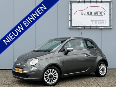 Fiat 500 0.9 TwinAir Lounge Panoramadak/Airco/15inch.